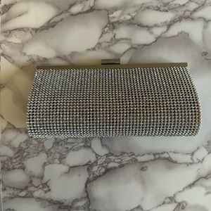 Rhinestone Evening Clutch